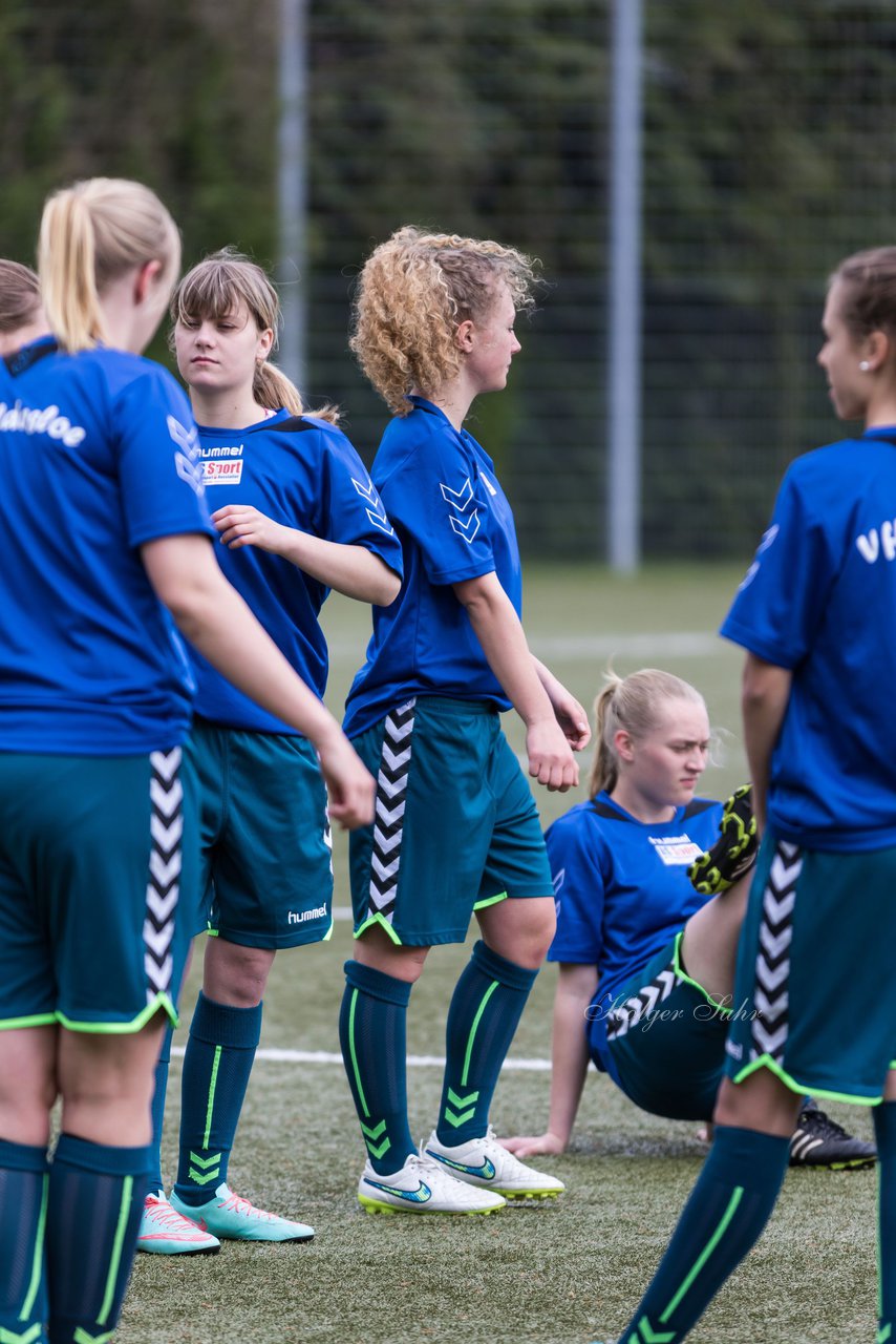 Bild 69 - B-Juniorinnen Pokalfinale VfL Oldesloe - Holstein Kiel : Ergebnis: 0:6